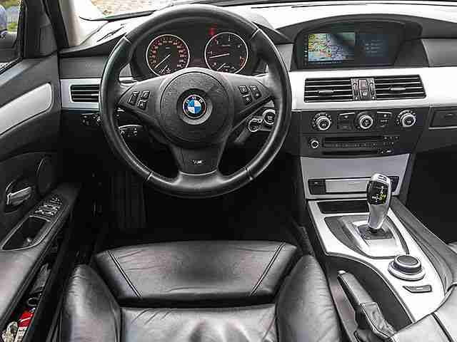 BMW BMW 525 DA Touring*vollausstattung*