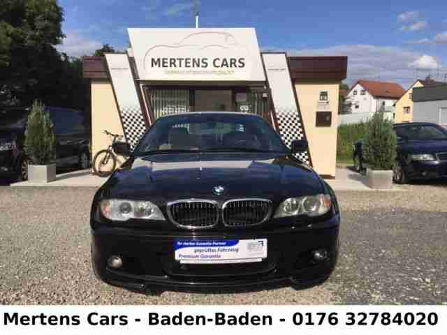 BMW BMW Coupe 320 Ci M-Paket, Leder
