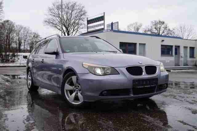 BMW BMW Touring 530d LEDER/PONO/XENON/EURO 4/PDS