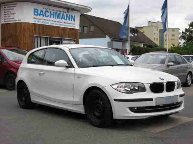 BMW Baureihe 1 Lim. 116i 1.Hand gepflegt