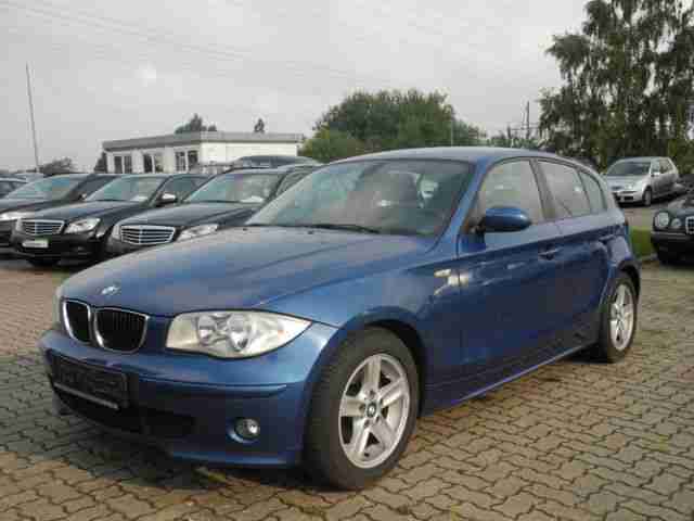 BMW Baureihe 1 Lim. 116i