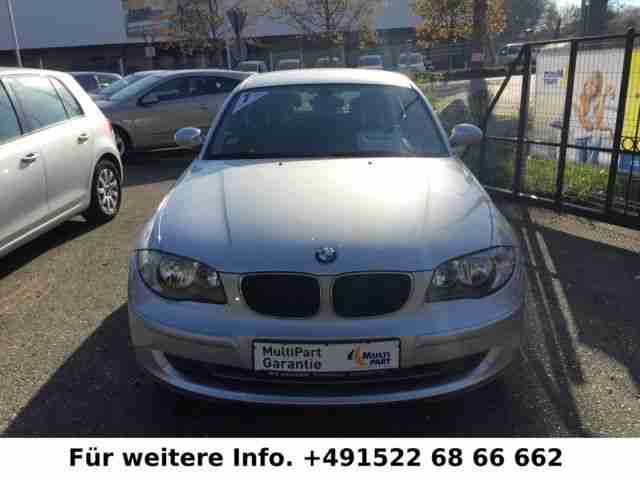 BMW Baureihe 1 Lim. 116i