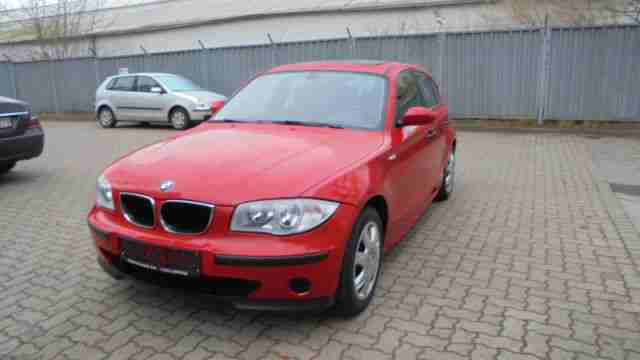 BMW Baureihe 1 Lim. 116i
