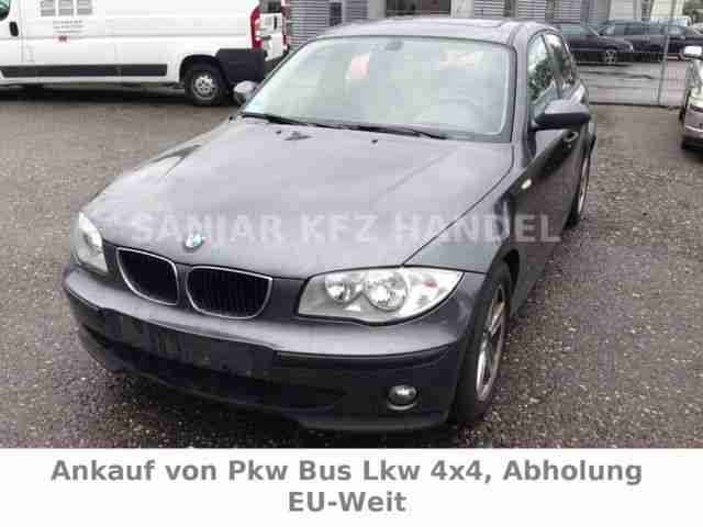 BMW Baureihe 1 Lim. 116i MOTORSCHADEN