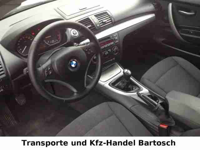 BMW Baureihe 1 Lim. 118d Alpine Sound Scheckheft!!