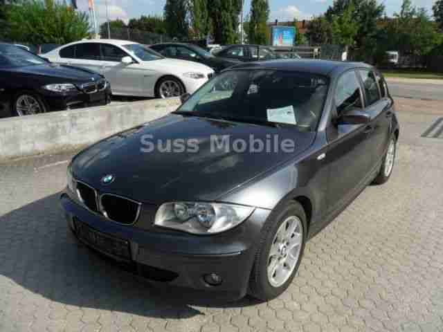 BMW Baureihe 1 Lim. 118d Alu PDC Klima