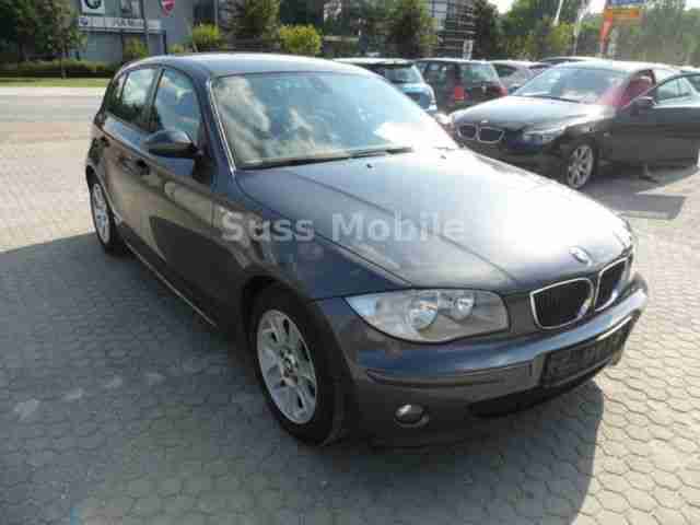 BMW Baureihe 1 Lim. 118d - Alu - PDC - Klima