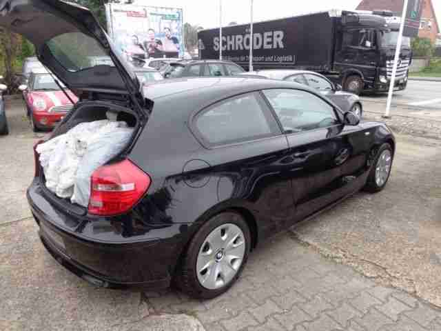 BMW Baureihe 1 Lim. 118d Navi Sitzheizung Klima