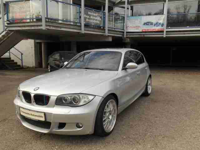 BMW Baureihe 1 Lim. 120d - M - PAKET SPORT - 2 HAND