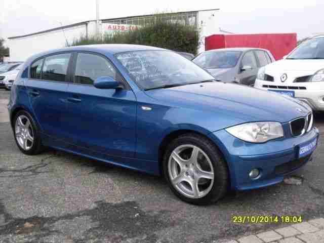 BMW Baureihe 1 Lim. 120i,Klima,Navi,Tüv neu,Top !!!