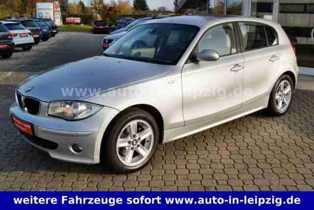 BMW Baureihe 1 Lim. 120i Leder PDC Alu