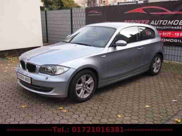 BMW Baureihe 118i+AUTOMATIK+XENON+GARANTI+MFL