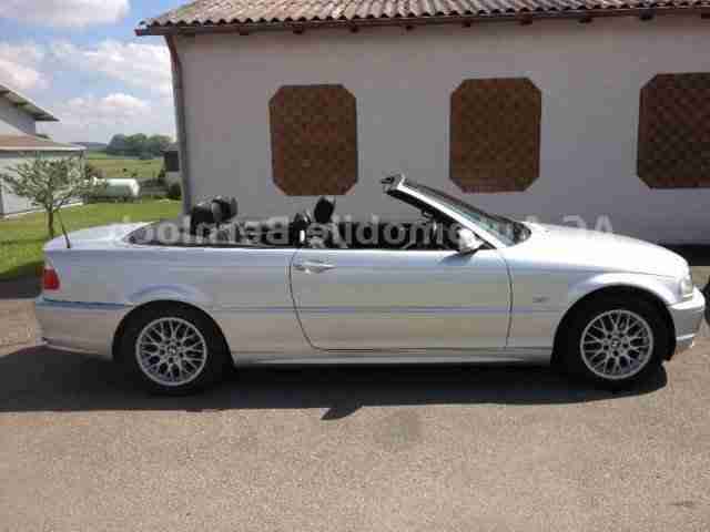 Baureihe 3 Cabrio 318 Ci
