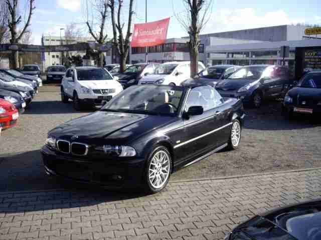 Baureihe 3 Cabrio 318 Ci Leder Klima