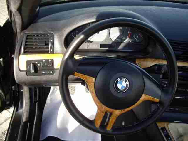 BMW Baureihe 3 Cabrio 318 Ci Leder Klima