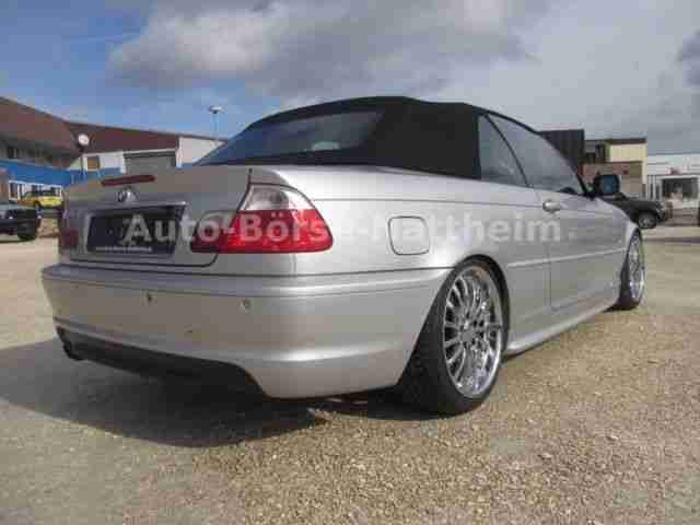 BMW Baureihe 3 Cabrio 330 Ci *M-Paket*