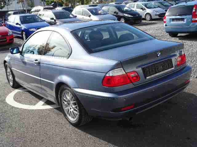 BMW Baureihe 3 Coupe 318 Ci // TOP Gepflegt//