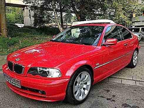 BMW Baureihe 3 Coupe 320 Ci Leder Navi16:9 Automatik