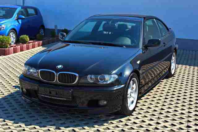 BMW Baureihe 3 Coupe 320 Ci M Paket Xenon