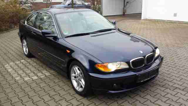 BMW Baureihe 3 Coupe 325 Ci Scheckheft