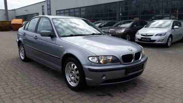 BMW Baureihe 3 Lim. 316i Klima 1. Hand TÜV