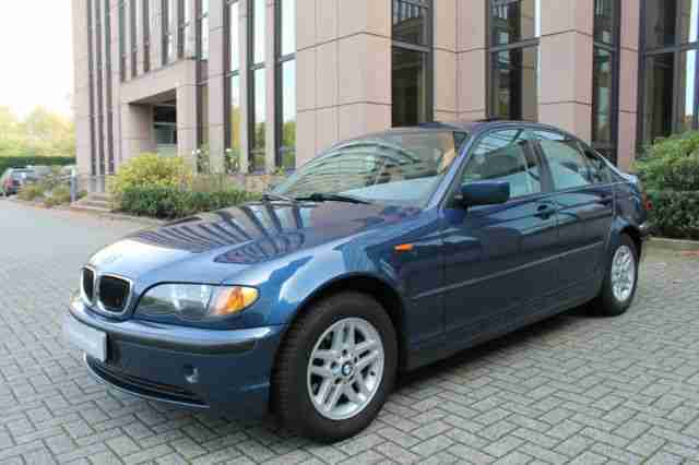 BMW Baureihe 3 Lim. 316i!Klima!Schiebedach!Alu!W&S R