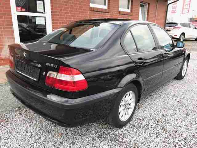 BMW Baureihe 3 Lim. 318d #KLIMAAUTOMATIK