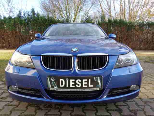 BMW Baureihe 3 Lim. 318d TEILLEDER XENON 2HAND