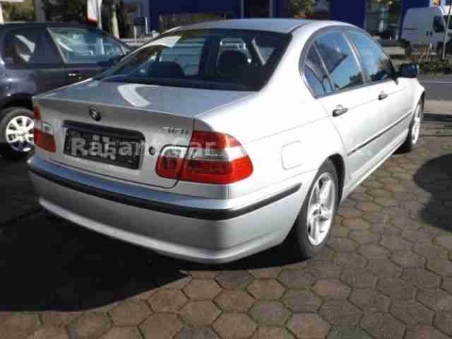 BMW Baureihe 3 Lim. 318i*AUTOMATIK*GASANLAGE*NAVI*