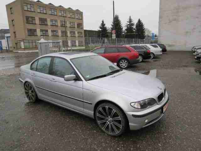 Baureihe 3 Lim. 320d