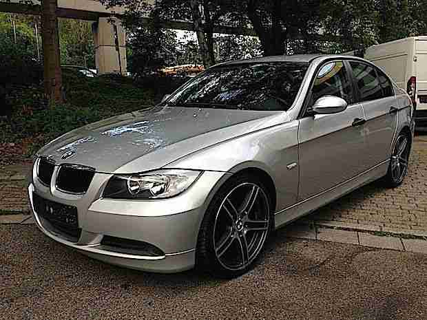 BMW Baureihe 3 Lim. 320d Scheckheftgepflegt SH Klima