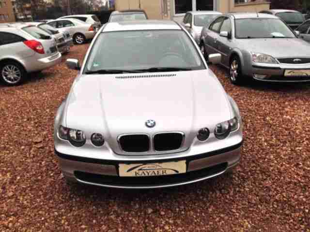 BMW Baureihe 3 compact 316ti,Alufelgen,Klima....