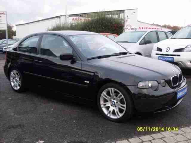 BMW Baureihe 3 compact 316ti,M.Paket,Teilleder,Klima