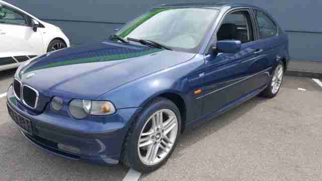 BMW Baureihe 3 compact 320td 6 Gänge Euro 4