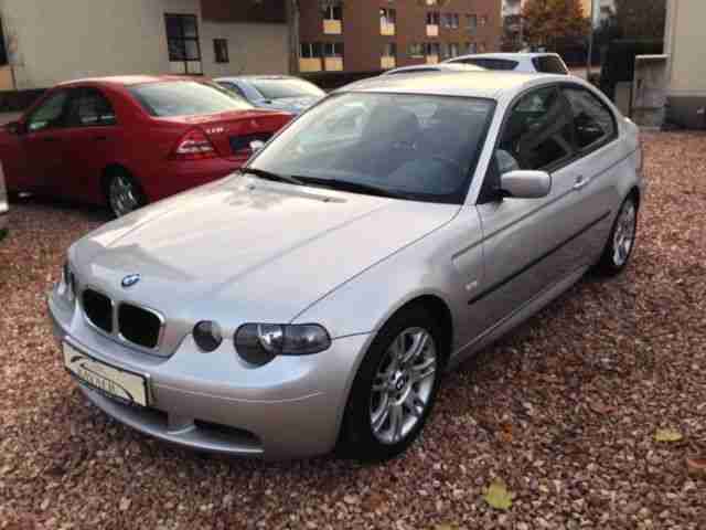 BMW Baureihe 3 compact,M-Paket,M- Felgen..