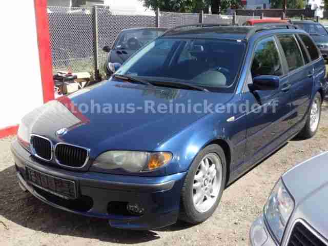 Baureihe 3 touring 320d M PAKET KLIMA PDC 8XREIF