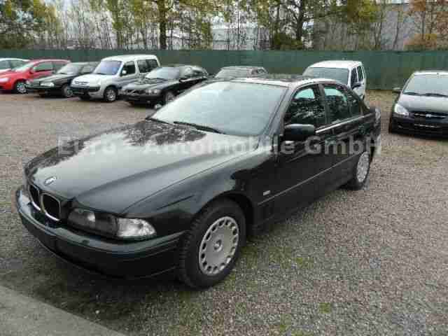 BMW Baureihe 5 Lim. 520i , 1.Hd,Xenon,Top Zustand !!