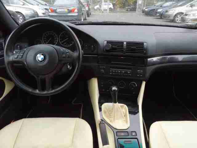 BMW Baureihe 5 Lim. 520i Exclusive"Leder"Nur 100Tkm"