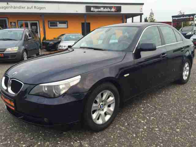 Baureihe 5 Lim. 520i TOP ZUSTAND !
