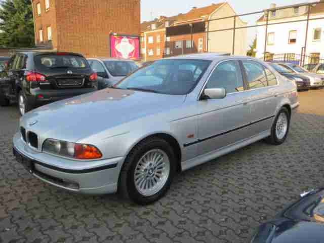 BMW Baureihe 5 Lim. 523i LPG Gas