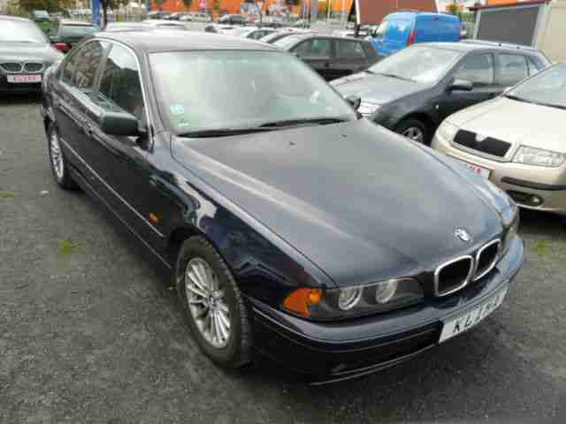 Baureihe 5 Lim. 525i Klima, HU 04 16,