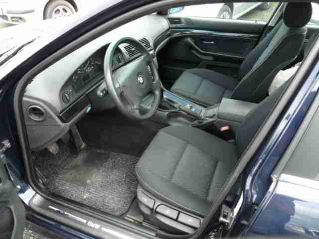 BMW Baureihe 5 Lim. 525i Klima, HU 04/16,