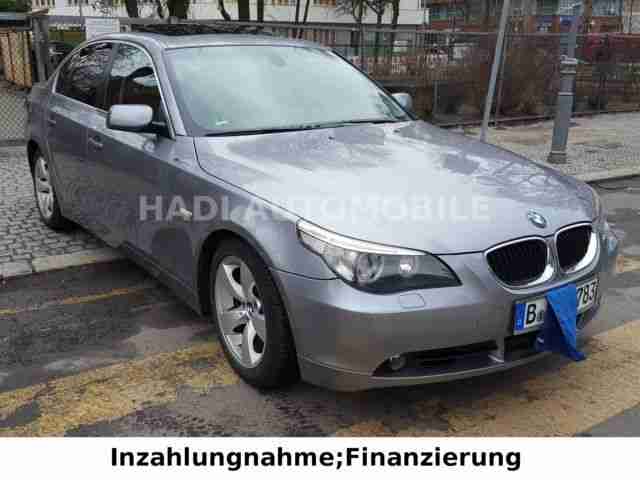 BMW Baureihe 5 Lim. 525i;Xenon;Navi;Memory;TüV Neu