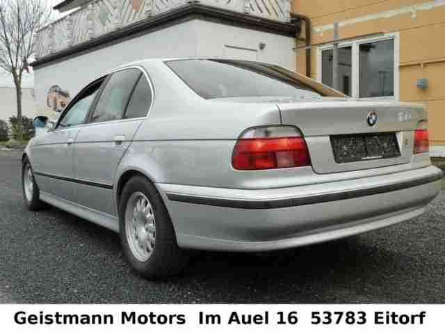 BMW Baureihe 5 Lim. 528i,Leder,Tüv 12.2015