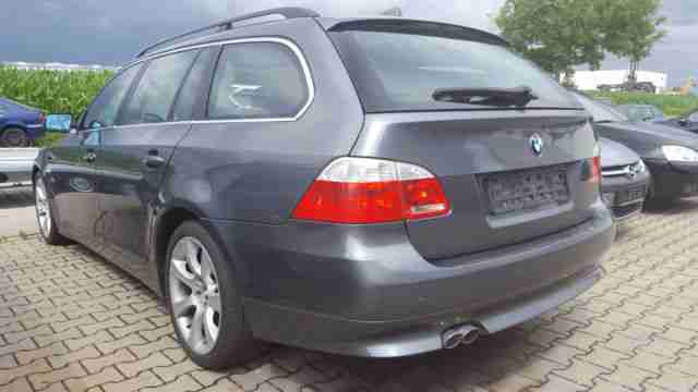 BMW Baureihe 5 Touring 525d Xenon Navi