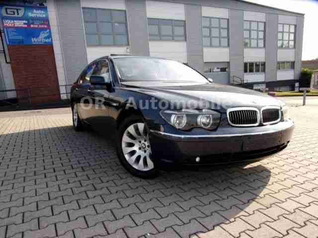 BMW Baureihe 7 760i Xenon KlimaA. Soft Close Leder