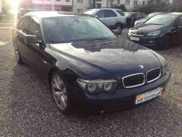 BMW Baureihe 730d*Sportpaket*Navi.*Leder*4xSitzh.