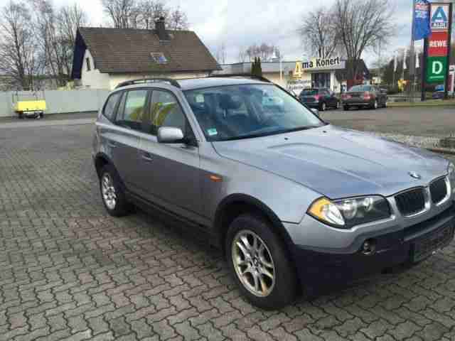 BMW Baureihe X3 2.0d