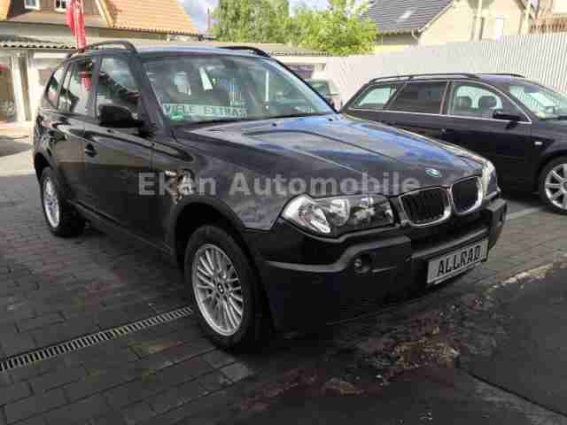 BMW Baureihe X3 2.0d Advantage Comfort