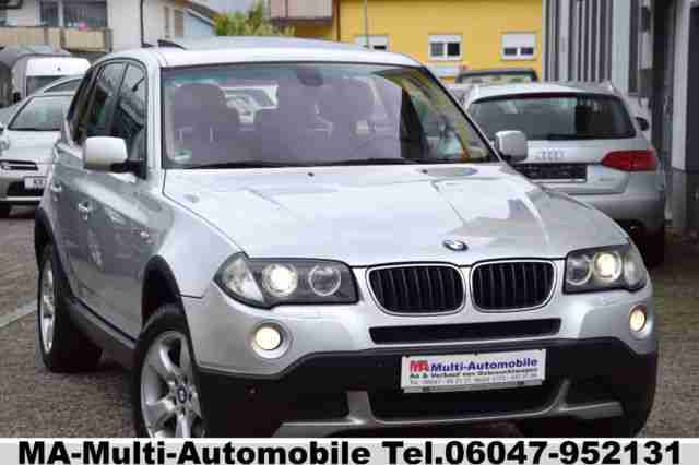BMW Baureihe X3 2.0d Klimatronik Panoramadach 1-Hand